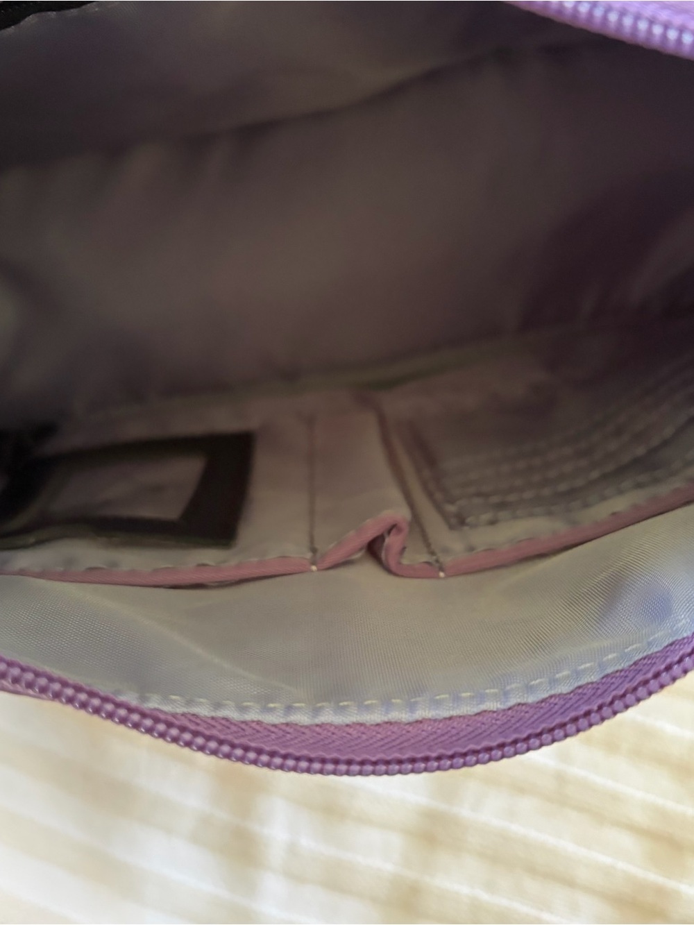 IHKWIP Transit Convertible Nylon Crossbody Shoulder Bag Vintage Grape NWOT - Picture 6 of 14